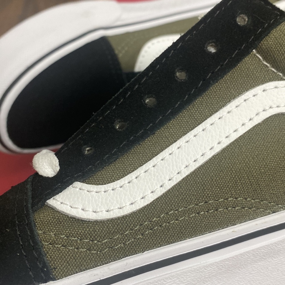 PLATFORM VANS OLD SKOOL BRAND 🔥 NEW - Picture 7 of 7